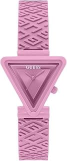 GUESS Analog Pink Dial Women's Watch-GW0543L2