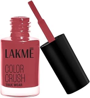 LAKMÉ True Wear Color Crush Glossy Finish Nail Color - Crush 22, 6 Ml