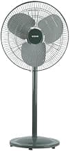 USHA Farrata PX Pedestal Fan ISI | 500mm Sweep | 100% Copper Motor | Powerful Air Delivery | Jerk Free Oscillation | Ideal for Home, Office & Commercial Use | 2 Year Warranty (Grey)