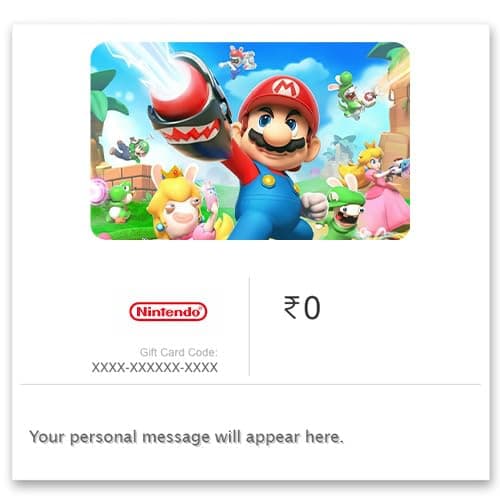 Nintendo eShop Gift Card Digital Code $50 | Additional 5% discount via coupons | E-Gift Card | Instant Delivery | Redeemable on Nintendo eShop