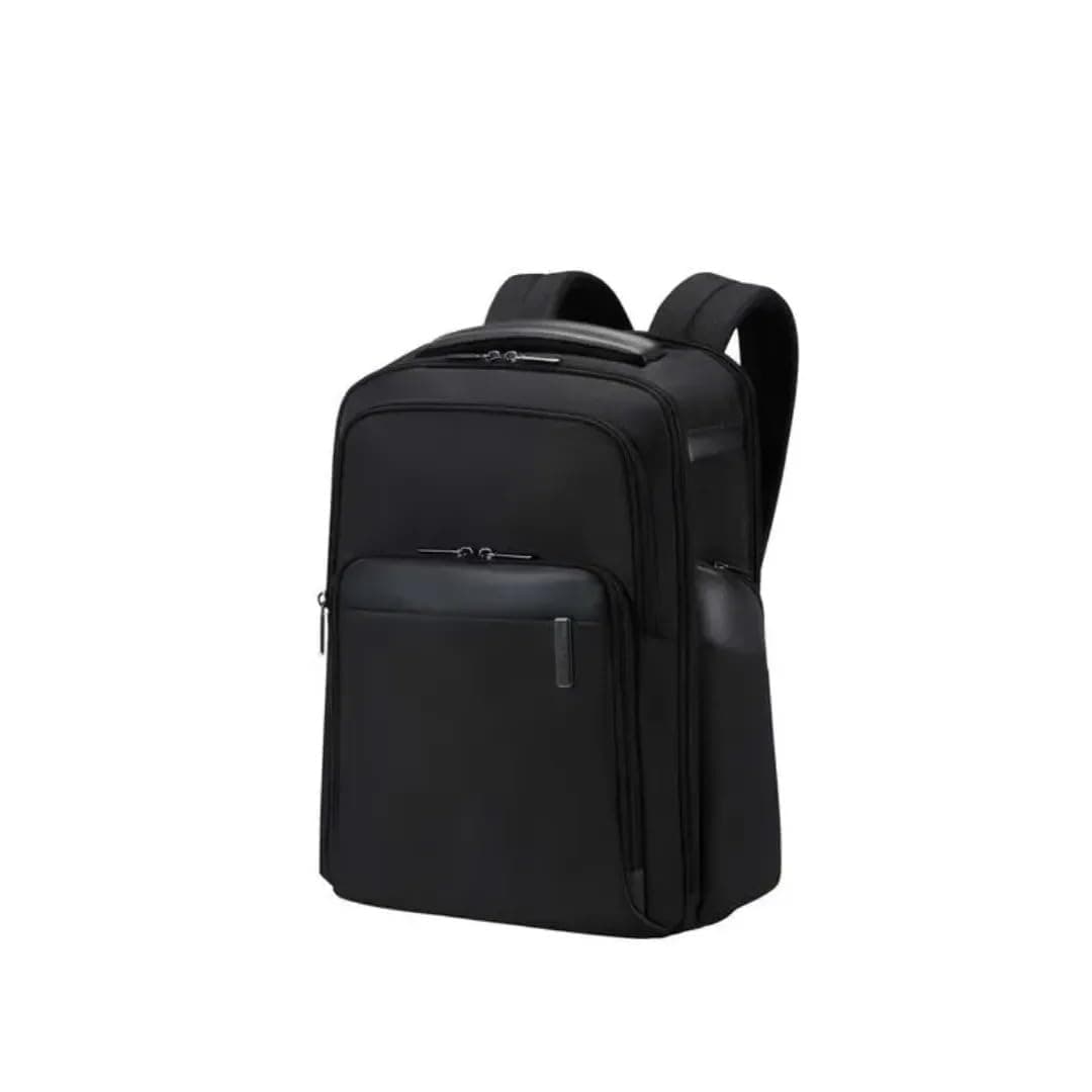 Samsonite Evosight 14.1 inch Laptop Compatibility 95% RECYCLED PET 5% PU Backpack for Office in Black