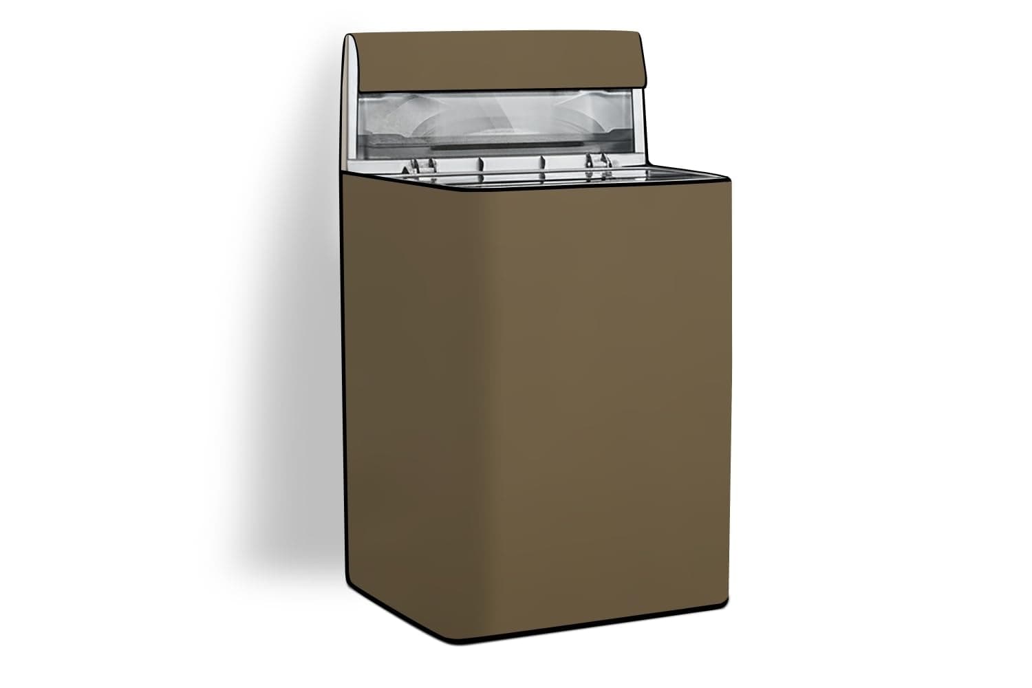Stylista Top Load Fully Automatic Washing Machine Cover Suitable for IFB 8 kg, 8.5 kg, 9 kg & 9.5 kg Biege
