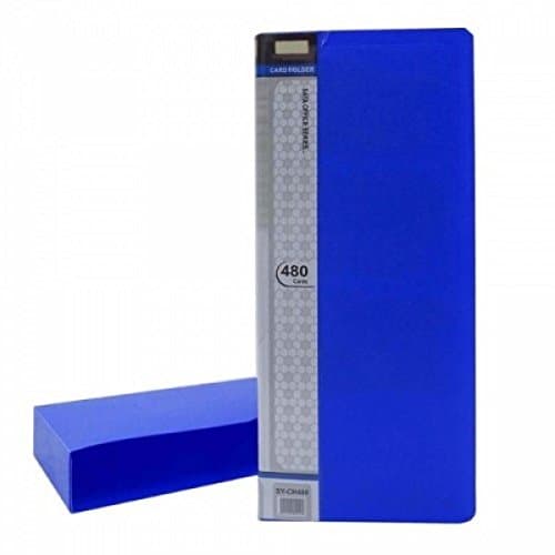 Business Card Holder [ 240 Pockets ] Debit/Credit/Business/Visiting Name ID Card Holder Book Case Organizer File