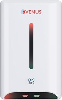 VENUS ZYLO 3 Litre Instant water heater with 3kW copper element | Instant Geyser for Bathroom and Kitchen | Fast Heating | Compact & Durable | Auto Shut-Off | 5 Year Inner tank warranty.