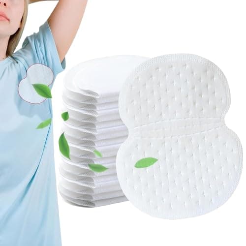 LAGRIK Underarm Sweat Pads for Men and Women – Disposable Armpit Shields to Combat Sweat. Regain Your Confidence with Our Easy-to-Use Underarm Pads Designed for All-Day Protection. (Pack of 10)