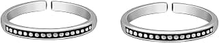 GIVA 925 Silver Toe Rings | Anniversary Birthday Wedding Gifts for Women & Girls