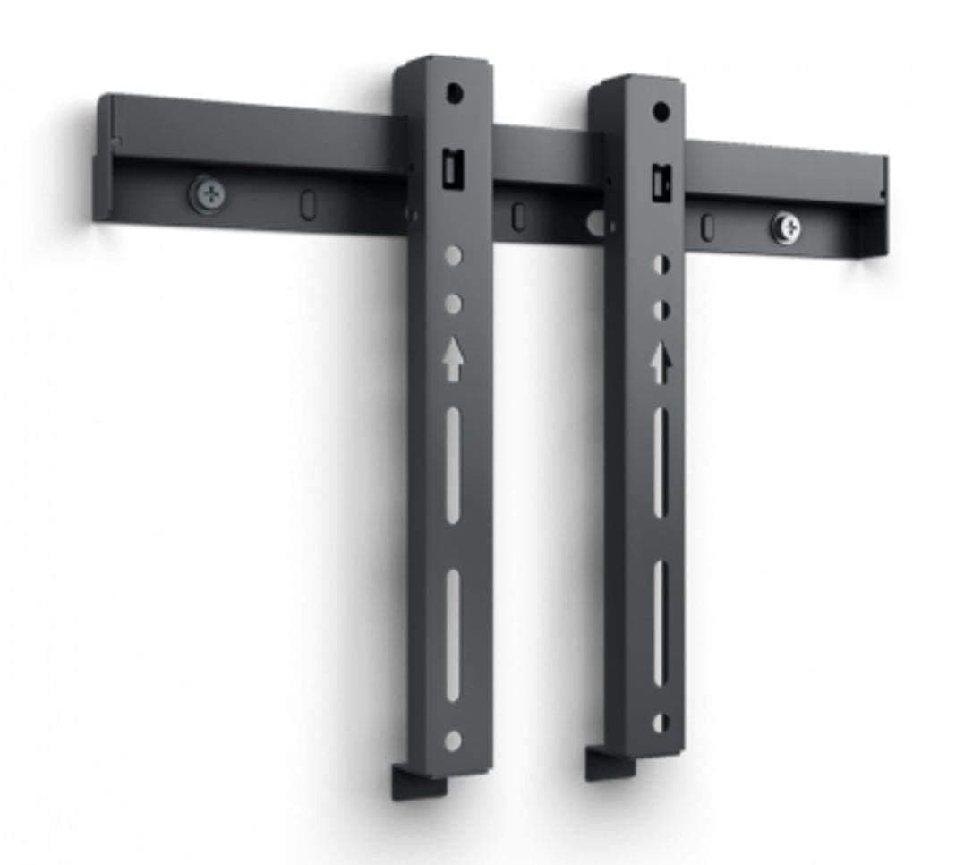 PROSAC MI TV Compatible Universal Heavy Duty Fixed Wall Mount Bracket Stand for 17 to 36 Inch LCD LED 4K Smart TV Secure Mounting for and Other