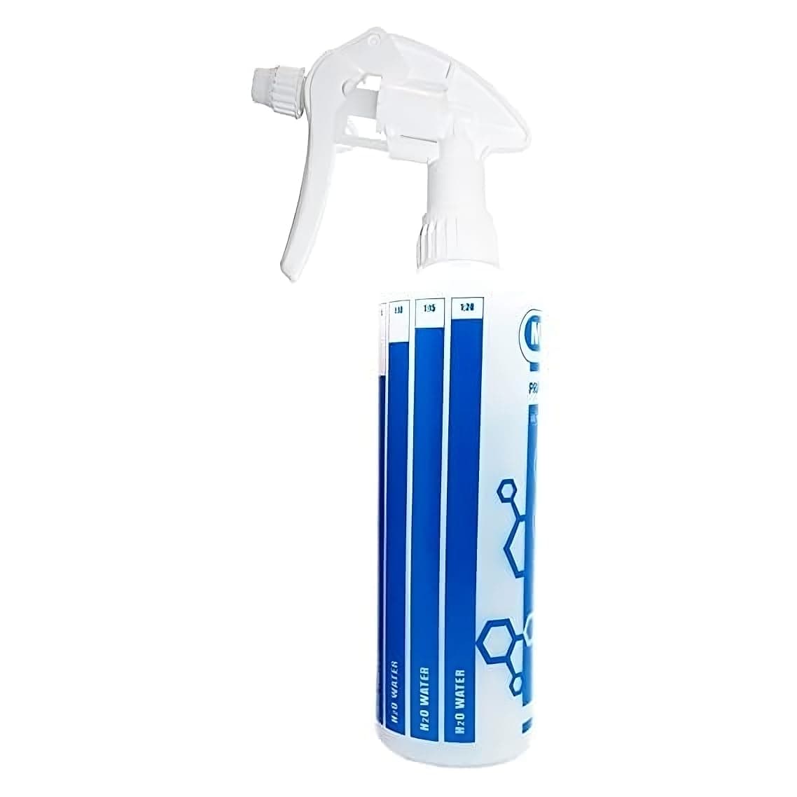 Mafra Flacone Professional Heavy Duty Empty Spray Bottle (500ml)- Car Automotive Detailing, Chemical, Liquid Spraying |Durable Trigger Head, Spill & Leak Proof, Reusable