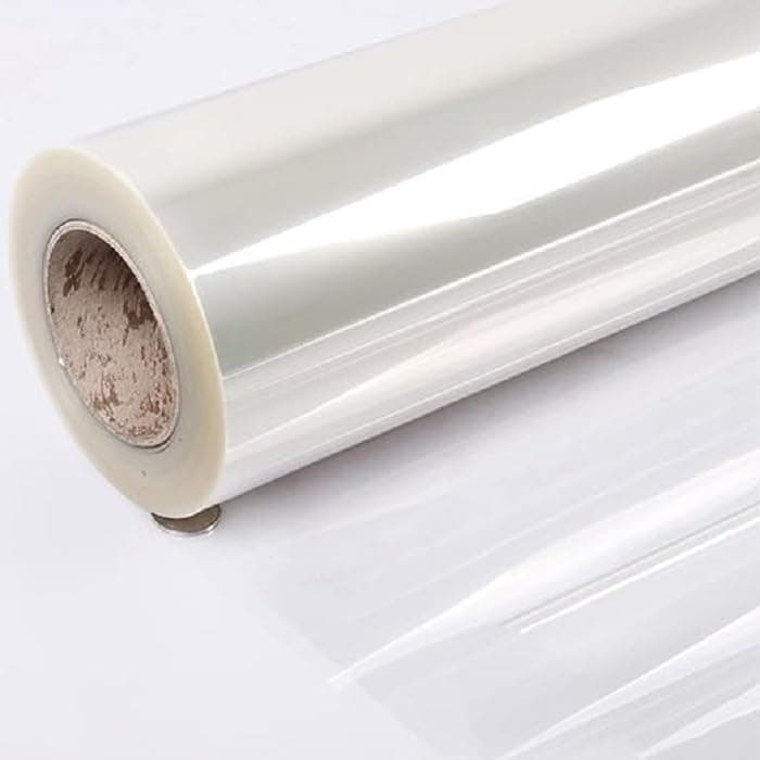 WALLFLY Kitchen Backsplash Film Cabinet Liner Transparent Sheet Wall Protector Clear Kitchen Oil Proof Laminaton Sticker Self-Adhesive Film Removable Paper for Cupboard Household 2 ft X 10 ft