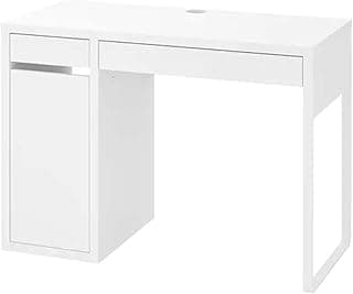 Ikea MICKE Home/Office/Study Table (105x50 cm)(Engineered Wood, White)