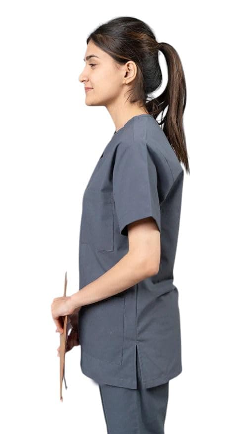 PRIME STORE INDIA Unisex Scrub Suit for Surgeons | Hospital OT Dress | Medical Uniform for Doctors & Nurses