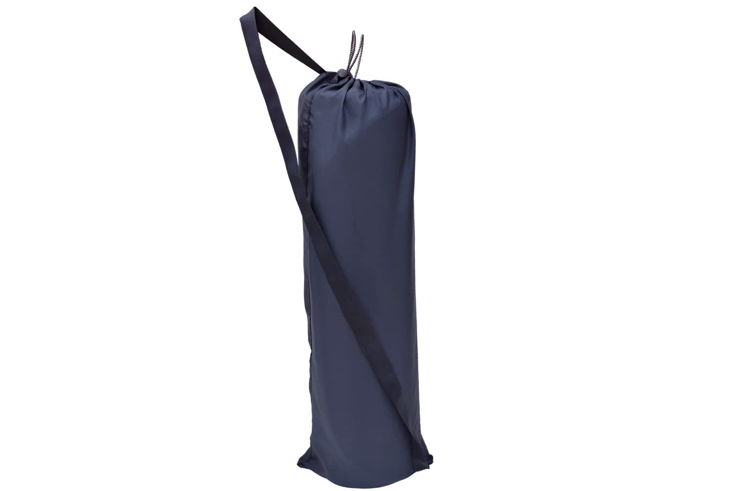 Panchtatava Essay Stretchable Dori Lock Black Full of comforatble Yoga mat Cover for Man and Women