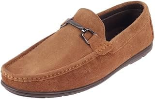 Metro Men Suede Casual Leather Loafer