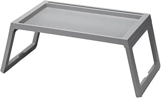 Ikea KLIPSK Foldable Bed Tray, Grey