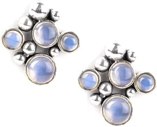 Shaya by CaratLane 925 Silver A Rediscovered Song Earrings Gifts for Womens & Girls