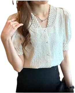 JC JUMMY COUTURE Casual Regular Sleeves Solid Women White Top
