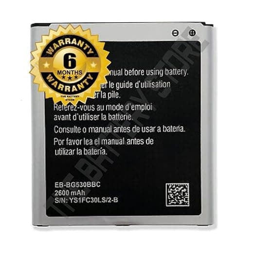 THE BATTERY STORE® Original EB-BG530CBN Battery for Samsung Galaxy Grand Prime / J5 / J210F/ J2 2016/ J2 Pro/J2 Prime/Galaxy On5 Battery with 6 Month Warranty**** (Q206)