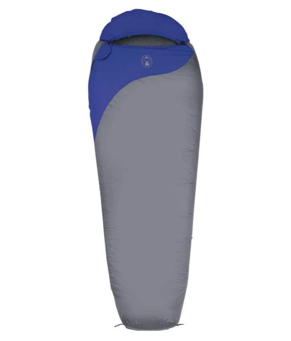Coleman Pathfinder Mummy Sleeping Bag For Adults | -18 °C to 3°C | lightweight Design for Camping, Hiking, and Backpacking