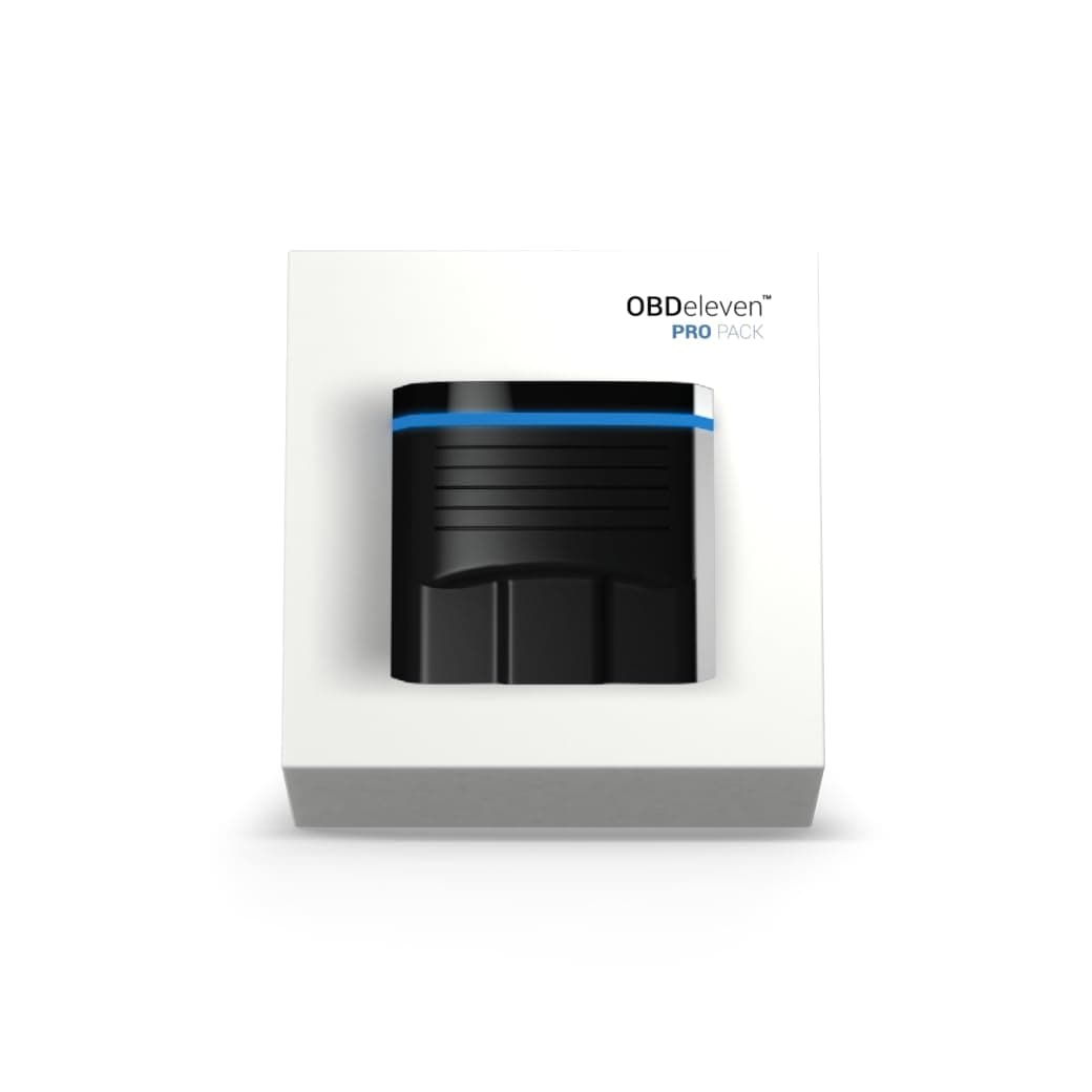 OBDeleven 2 Pro Pack OBD2 Diagnostic Scanner for VW, Audi, Seat, Cupra, Skoda, BMW, Mini - Next Gen Bluetooth Device, Android & iOS Compatible