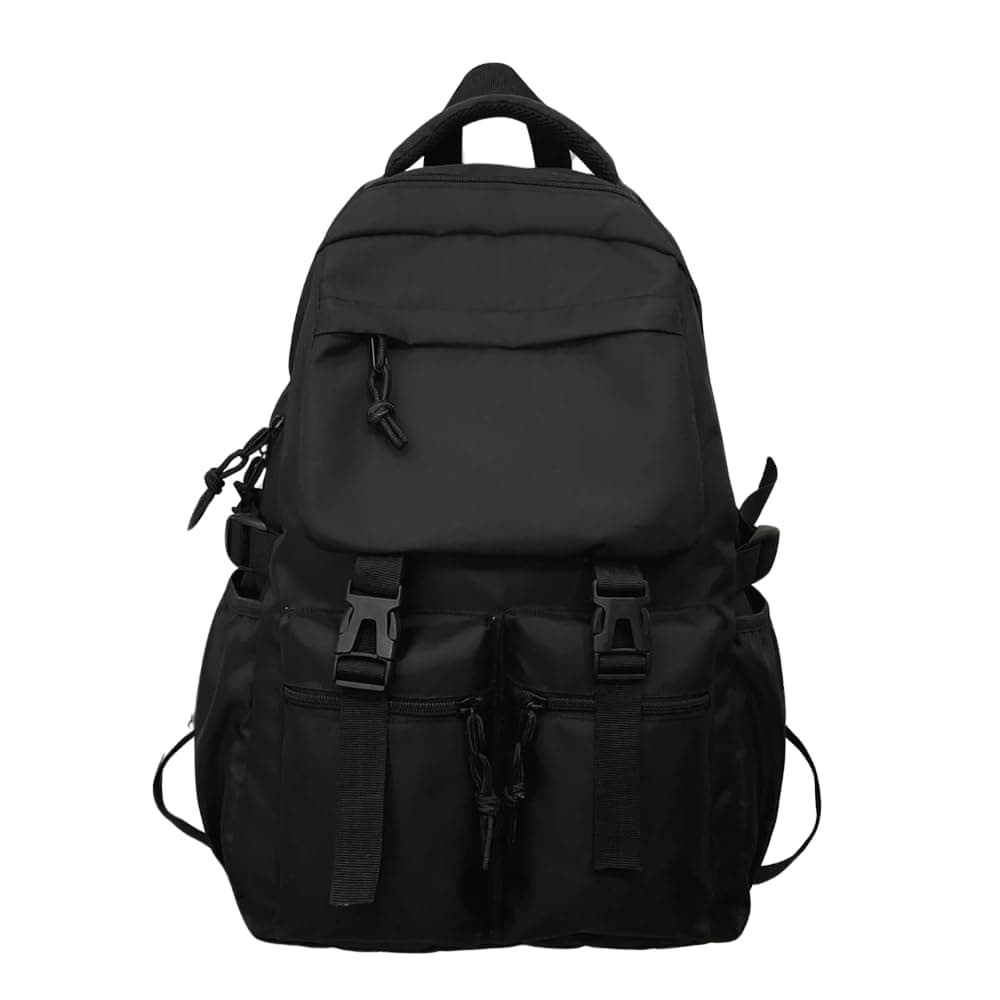 Glowic Spacious Backpack with Compartments for 15-Inch Laptop, Books, Headphones, Phone, Wallet, and Water Bottle – Ideal for Daily Use