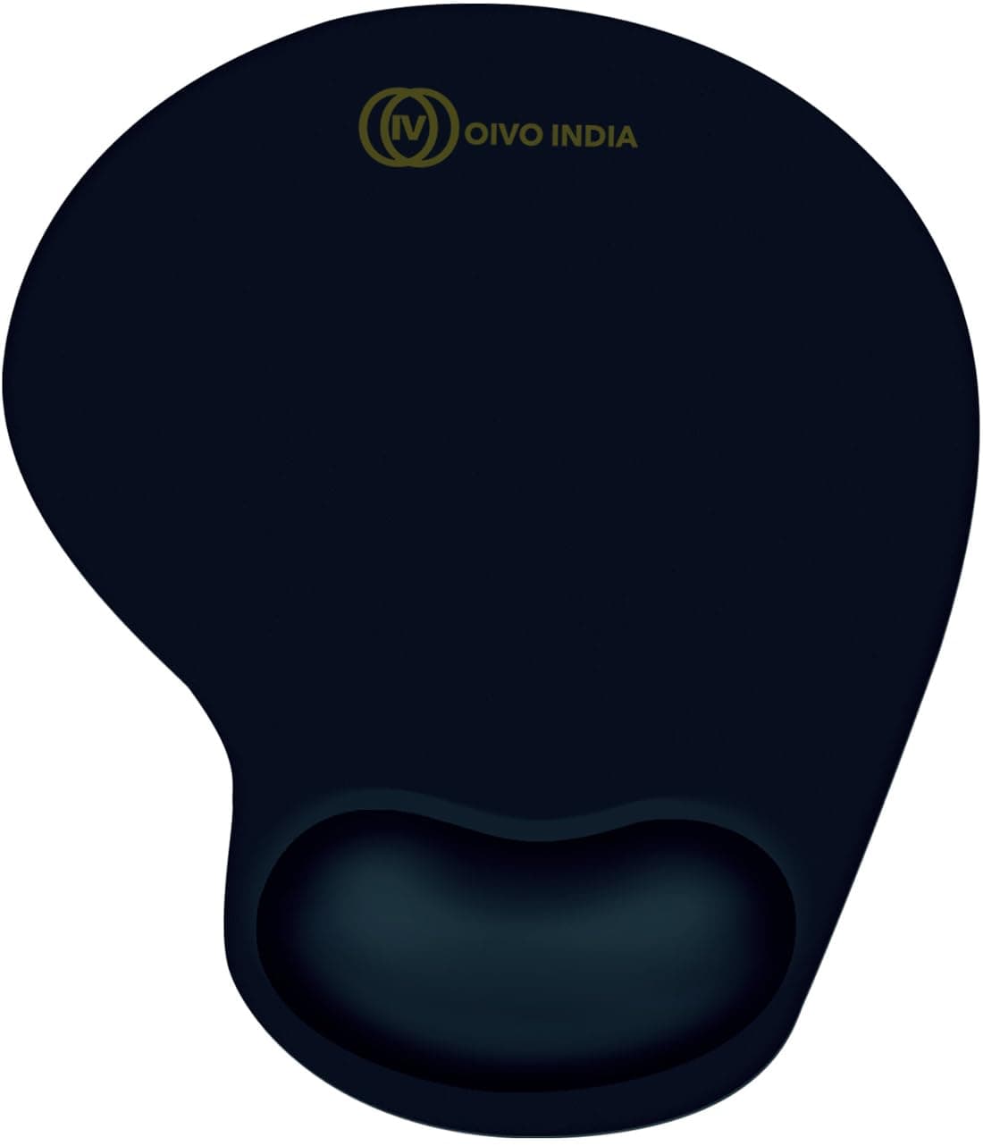 OIVO INDIA Gel Mouse pad with Wrist Rest, Gaming Mouse Pad Nonslip for Laptop, Computer, Home & Office (24x20cm) Mousepad