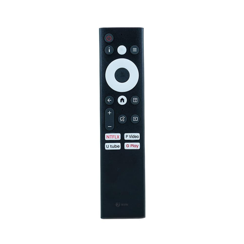 7SEVEN® Compatible with Sansui Google Tv Remote Original Model JSW43ASUHD JSW50GSUHD JSW65ASUHDFF Suitable for Smart 4K UHD HD Ready Android Television - Non Voice Command