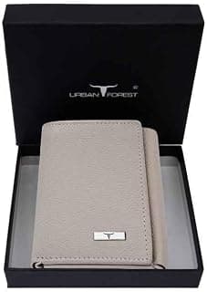 URBAN FOREST Travis Sand Leather Wallet for Men