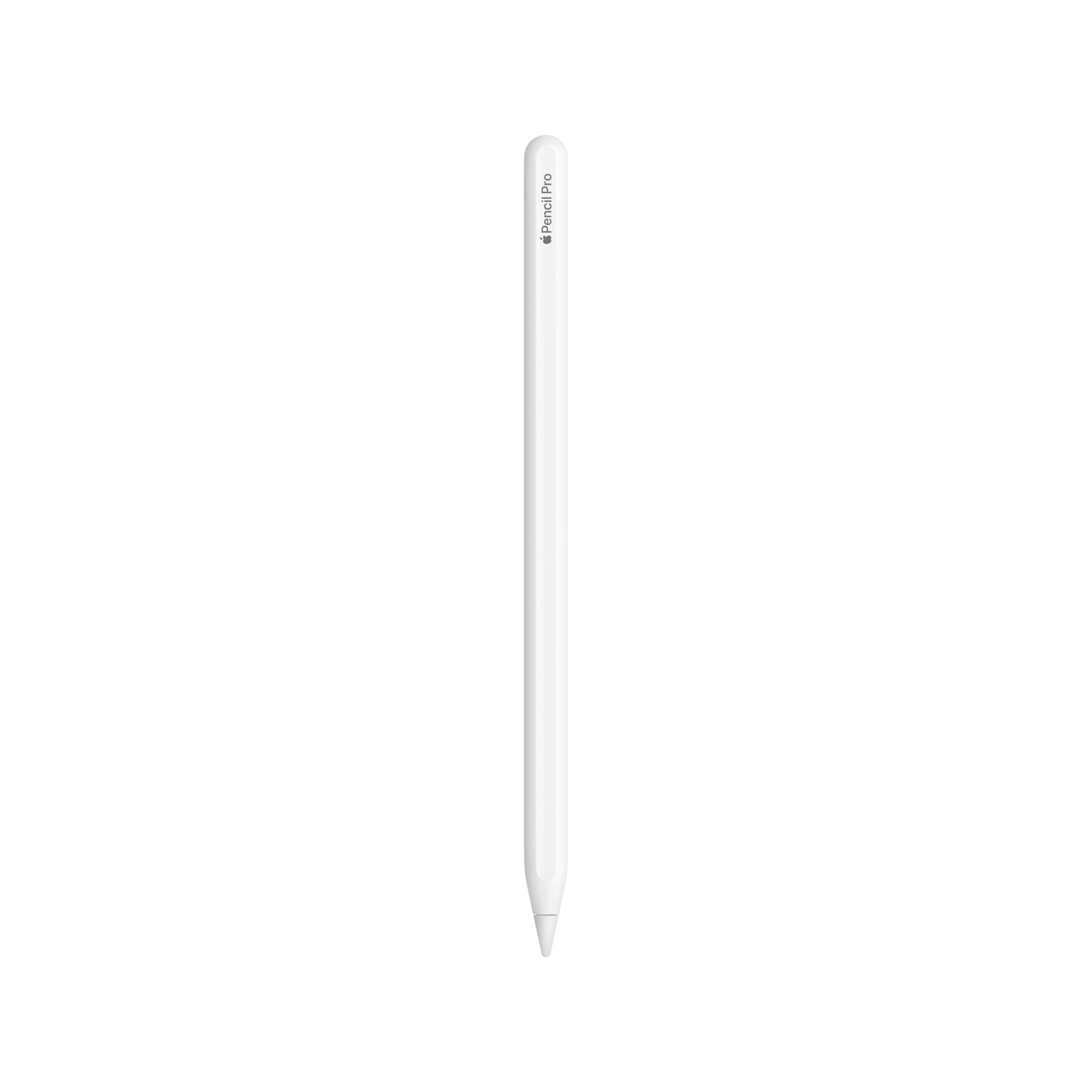 Apple Pencil Pro: Advanced Tools, Pixel-Perfect Precision, tilt and Pressure Sensitivity; and Industry-Leading Low Latency for Note-Taking, Drawing and Art. Attaches, Charges and Pairs magnetically.