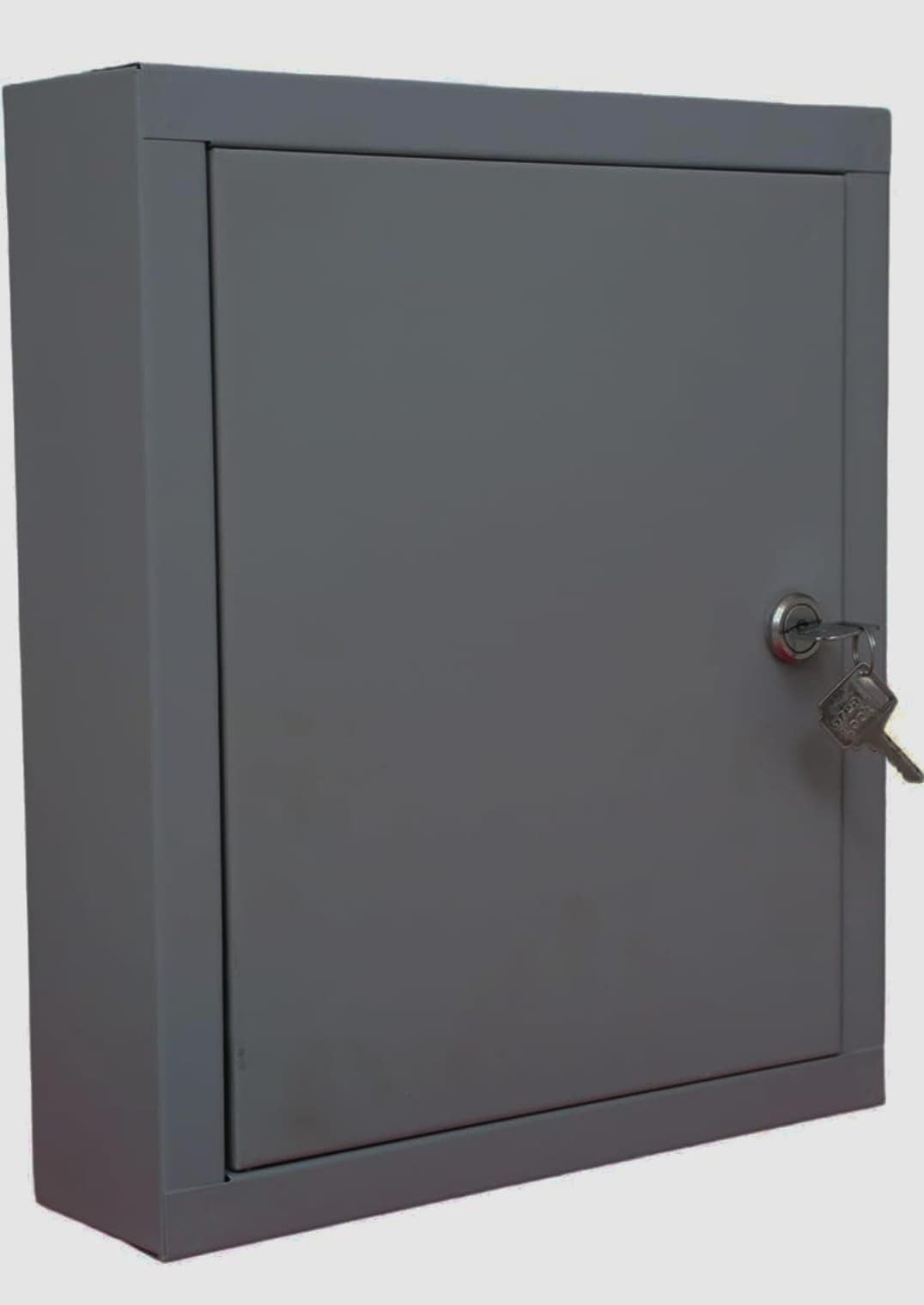 SPYLOCK Metal Keyholder Box 28 Key Wall Box Storage Key Organizer Wall Mount Key Holder for Wall Size Large 13 * 11 * 3 inch