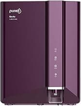Pureit Revito RO+MF+Mineral+UV in-Tank | 7 stage | 7L Capacity | Upto 70% Water Saving | Suitable for Borewell, Tanker & Municipal Water | DURAViva | Magenta