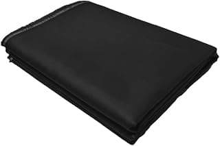 ROYAL RANSI Pure Giza Cotton Unstitched for Kurta Pajama – Ultra Soft, Durable & Stylish for Men | Black | Length: 3 Meter, Width: 35 INCH