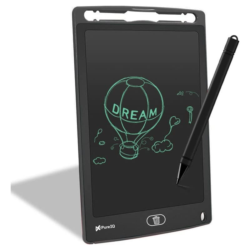 VGRASSP 12 Inch Large Screen LCD Writing Tablet Toy Cum Slate with Stylus for Kids - Doodle and Scribbler Digital Drawing Board Cum Magic Slate - Color As Per Stock