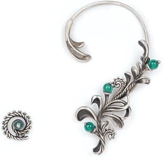 Shaya by Caratlane | 925 Silver| Unleash Oxidized Earrings | Gifts for Womens & Girls