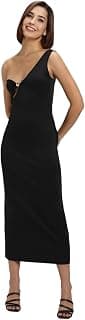 FOREVER 21 Womens Solid Bodycon Maxi Dresses