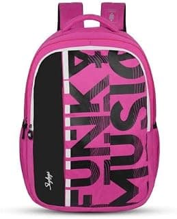 Skybags Unisex Printed School Backpack For Kids, (Stan Pro)