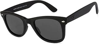 VINCENT CHASE EYEWEAR Vincent Chase By Lenskart | Full Rim Square| Polarized Stylish Sunglasses | 100% UV Protected | For Men & Women | VC 5147/P