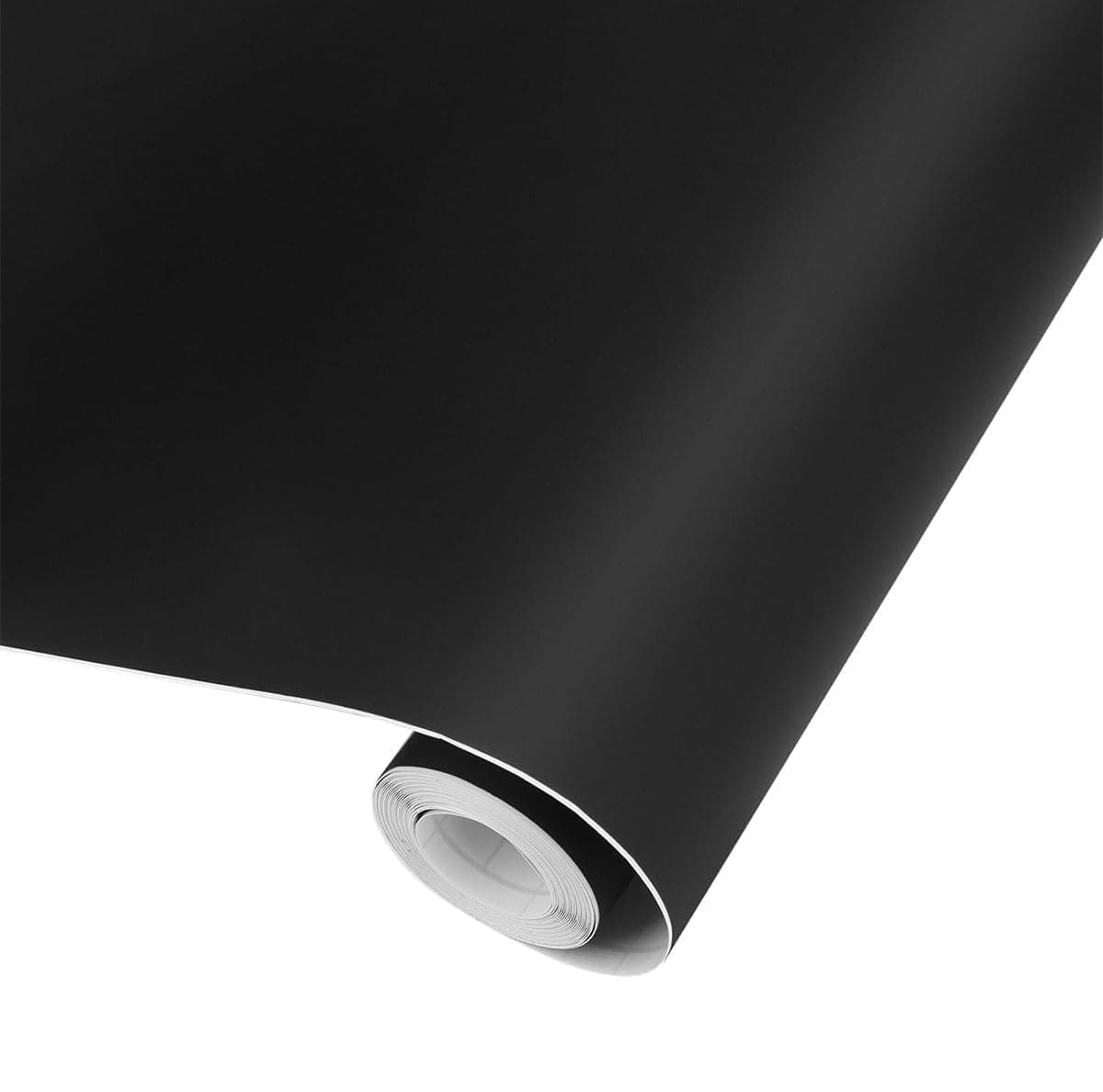 AMAZBIRD Matte Black Vinyl Car Wrap Sheet Sticker and Decal Roll Film Sticker Decal for Car, Bike, Laptop Self Adhesive (12 x 36 Inch, Matte Black)