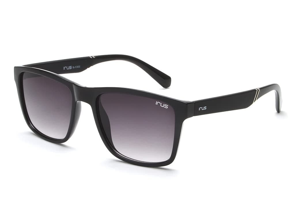 Irus by Idee 100% UV Protected Poly-carbonated Square Gradient Sunglasses For Men and Women
