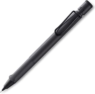 Lamy 117 Safari 0.5Mm Mech Pencil Charcoal