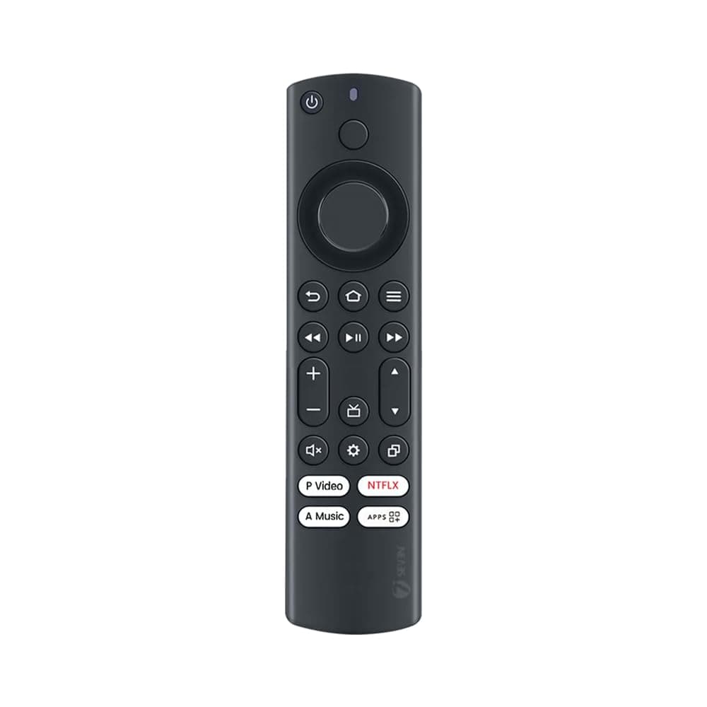 7SEVEN® Compatible for Amazonbasics Tv Remote Original Replacment of Smart Android Amzon Basics Television Without Alexa Feature and Non Voice Command
