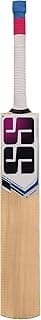 SS Kashmir Willow Leather Ball Cricket Bat, Exclusive Cricket Bat for Adult Full Size with Full Protection Cover (Slogger)