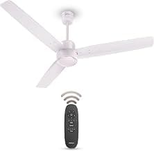 Havells EPIC BLDC Ceiling Fan 1200mm, 380 RPM, Savings upto 65%, Reverse Rotation, 4 Modes (Boost, Sleep, Breeze, Mop), Low Wattage 30W, Low Noise, Air Flow:225 CMM, 3 Year Warranty, Blush Ivory