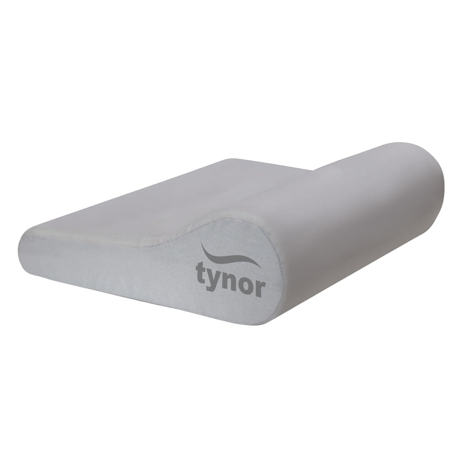 Tynor Cervical Pillow Regular, for Neck Pain Relief | Ergonomic Orthopedic Support for Cervical Spine Alignment, Sleeping Comfort & Posture Correction | Pack of 1 (Universal Size, Grey)
