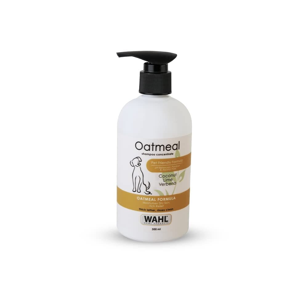 Wahl Oatmeal Dog Shampoo, 300 Milliliter, White (0820004-324)