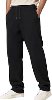 NOBERO Joggers for Men | Solid Trackpants for Men | Regular Fit | Elasticated Waist with Drawcord | Soft & Breathable Fabric | Casual Everyday Wear