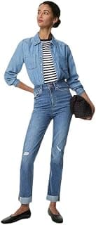 Marks & Spencer Women's Slim High Rise Jeans