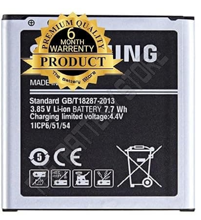 THE BATTERY STORE™ Original EB-BG360BBE Battery for Samsung Galaxy J2 (2015) / G360 / G361 / G3608 / Galaxy Core Prime Battery with 6 Month Warranty **** (PPP218)