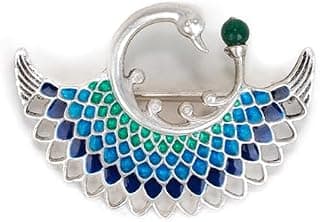 Shaya by CaratLane 925 Silver Oxidised Owning My Perfectionist Tendencies Brooch Gifts for Womens & Girls