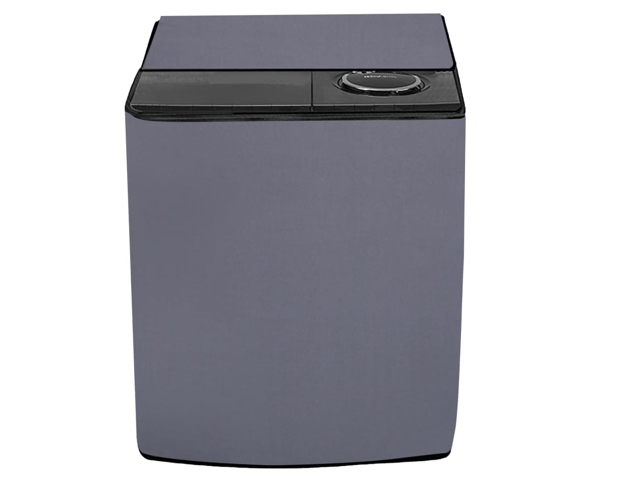 Stylista Polyester Washing Machine Cover Compatible for LG 8.5 KG Semi-Automatic Top Loading P8535SGMZ Grey