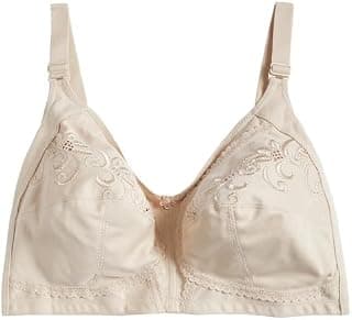 Marks & Spencer Total Support Embroidered Full Cup Bra C-H T338020OPALINE (38D)